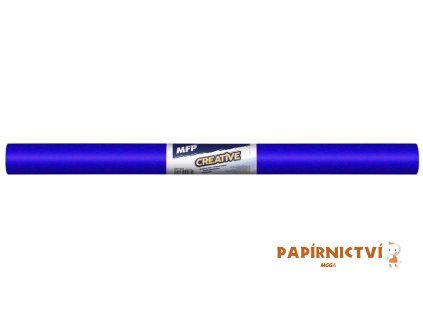 Krepový papír role 50x200cm modrý tmavý 5811345