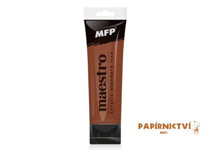 Akrylová barva MFP Maestro 75ml - burnt sienna 6300658