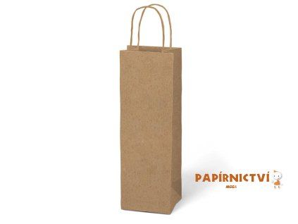 Taška MFP dárková T12 kraft 120x360x90 natur 5251233
