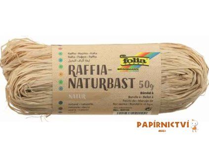 Přírodní lýko 50g přírodní