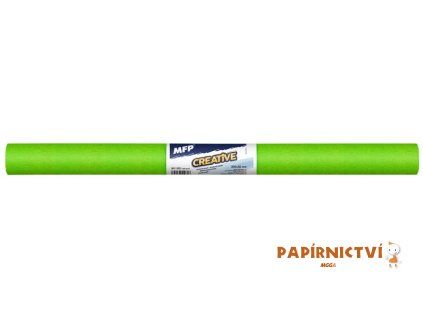 Krepový papír role 50x200cm zelený světlý 5811352