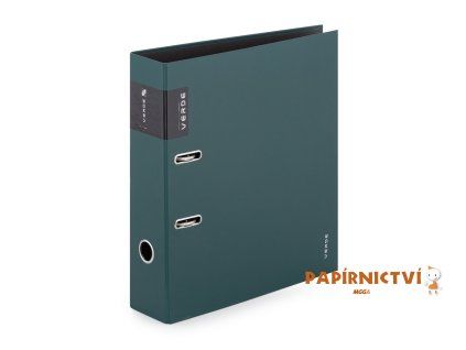 Pořadač A4 lamino páka 7cm VERDE zelená 2-691