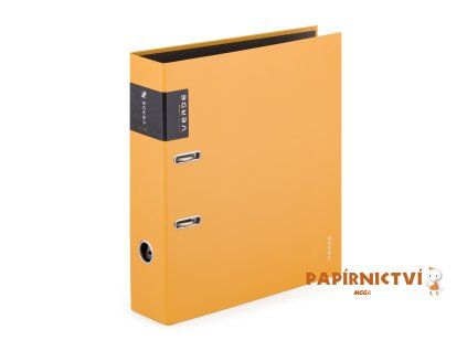 Pořadač A4 lamino páka 7cm VERDE hořčice 2-692