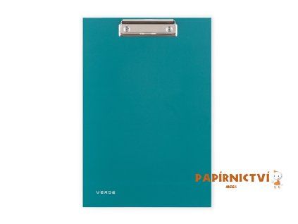 Jednodeska A4 lamino VERDE milano 2-698