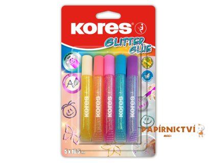 75001 glitter glue girly
