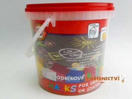 Křídy 112516 16ks chodníkové 011251600000