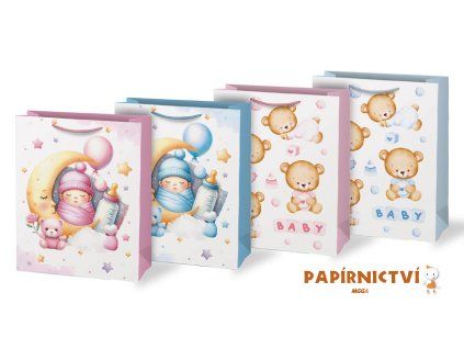Taška MFP dárková T 5 mix č. 97 260x320x138 5252826