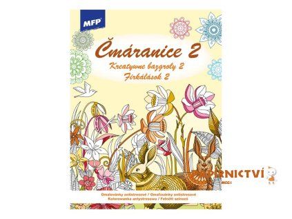 Omalovánky antistresové Čmáranice 2 210x290mm/32s
