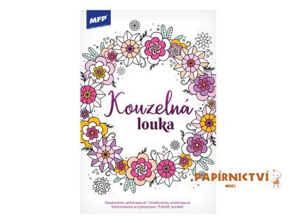 Omalovánky antistresové Kouzelná louka A5