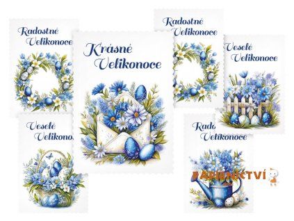 Pohlednice velikonoce 129 C výsek 1300178
