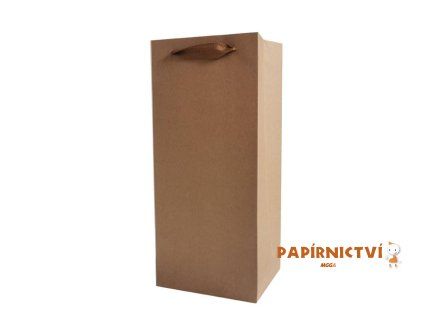 Taška MFP dárková T13 kraft č.3 170x350x90 natur 5252673