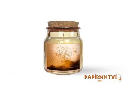 Svíčka Znamení zvěrokruhu - Beran 83g/13h 8800133
