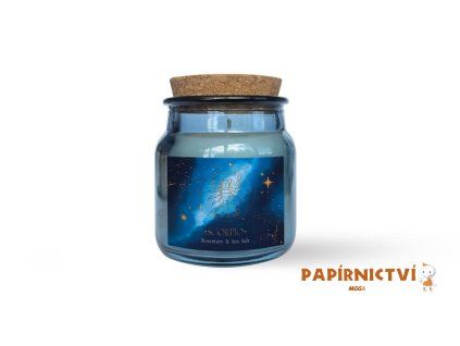 Svíčka Znamení zvěrokruhu - Štír 83g/13h 8800140