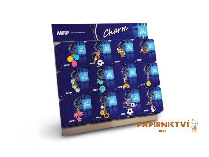 Klíčenka Charm – smajlík