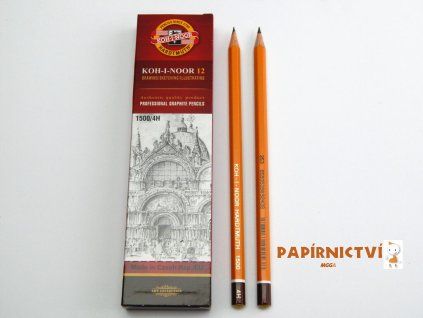 Tužka grafitová 1500 4H 150004H01170