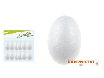 Vajíčko 4cm/12ks polystyren 2221492