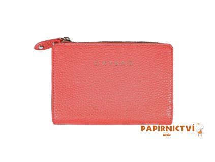 Dámská peněženka LAST Leather Coral9-64222