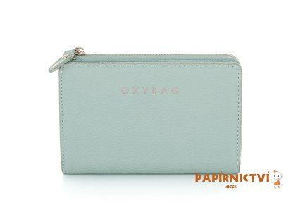 Dámská peněženka LAST Leather Mint9-64022