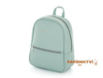 Dámský batoh DIXY Leather Mint9-63222
