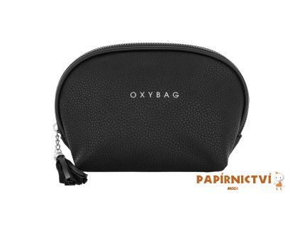 Kosmetická taška PLUS Leather Black9-69022