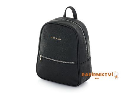 Dámský batoh DIXY Leather Black9-63122