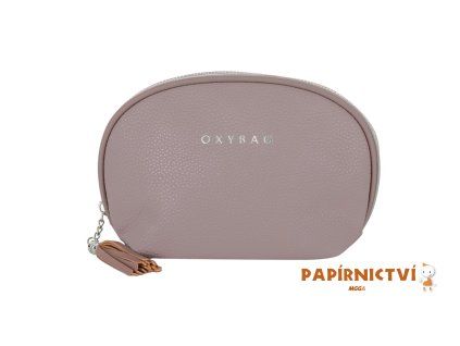 Kosmetická taška PLUS Leather Mocca9-28022