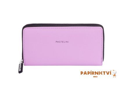 Dámská peněženka MONY L PASTELINI fialová8-259
