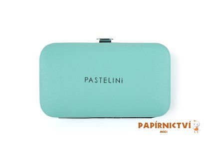 Manikúra PASTELINI zelená8-265