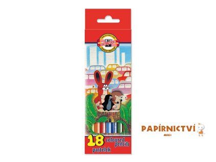 Y-Pastelky KRTEK 18 ks