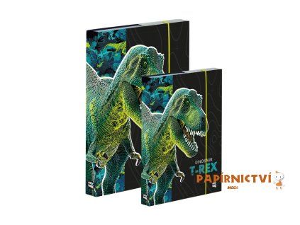 Box A4+A5 Premium Dinosaurus 0-056X25