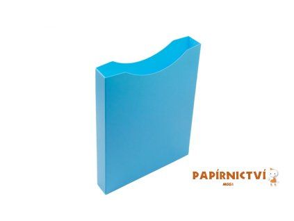 Box na sešity A4 PP PASTELINI modrá 2-738