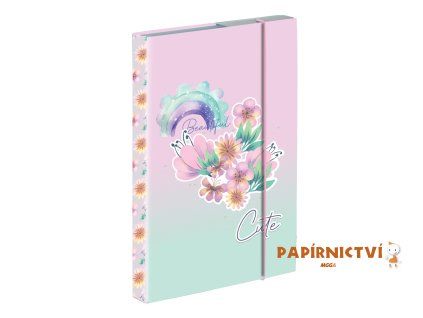 Box na sešity A5 Flowers 6-52025