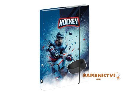 Box na sešity A5 Hokej 6-52225