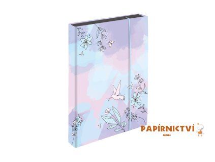 Box na sešity A5 Jumbo Kolibřík 8-72425
