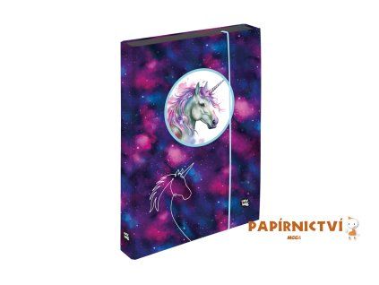 Box na sešity A5 Jumbo OXY GO Unicorn 8-78725