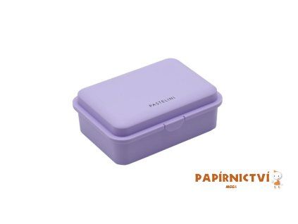 Box na svačinu PASTELINI fialová 9-37725