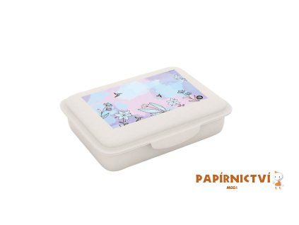 Box na svačinu s přihrádkou Kolibřík 9-58725