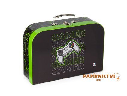 Kufřík lamino 34 cm Gamer 1-84425