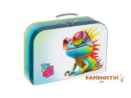 Kufřík lamino 34 cm Chameleon 6-08025