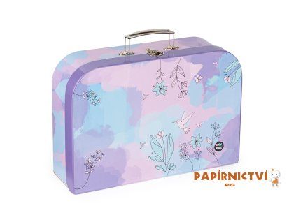 Kufřík lamino 34 cm Kolibřík 6-04725