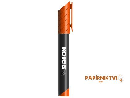 K Marker Permanent Orange