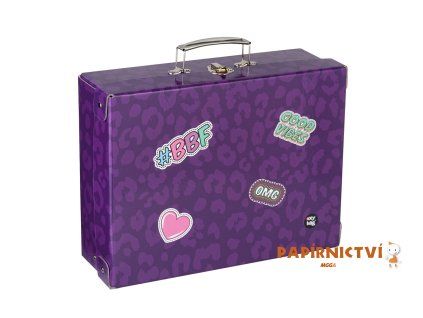 Kufřík lamino hranatý A4 OXY GO Fashion 6-09025