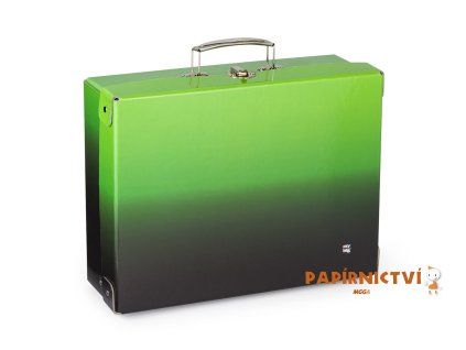 Kufřík lamino hranatý A4 OXY NEXT Ombre 6-08825