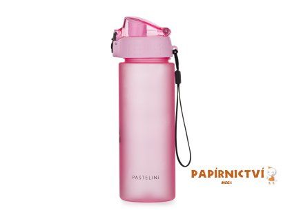 Láhev OxY CLICK 600 ml  PASTEL PINK 6-39625