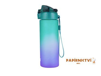 Láhev OXY CLiCK 600 ml OXY Ombre Violet- green 6-39925