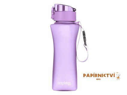 Láhev OXY TWiST 550 ml fialová-pastel 8-59225