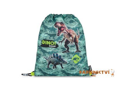 Sáček na cvičky Dino 3-04725