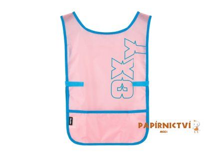 Zástěra pončo OXY Pink 9-92025