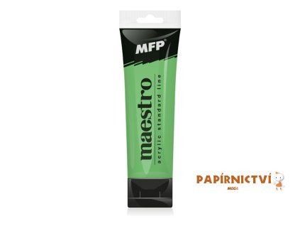 Akrylová barva MFP Maestro 75ml - mint green 6300643