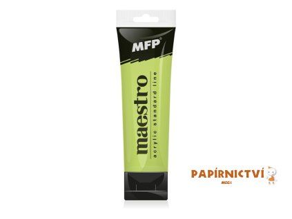Akrylová barva MFP Maestro 75ml - pistachio6300644